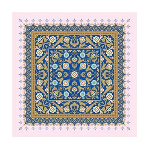کاشی گلاک مدل اسلیمی طرح سنتی ایرانی کد TT139