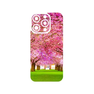 MAHOOT Spring Season Cover Sticker for Apple iPhone 15 Pro