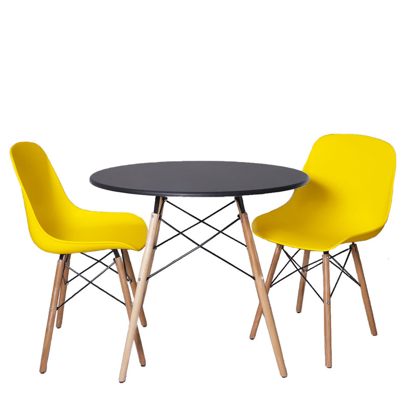 میز و صندلی ناهارخوری 2 نفره مدل MA0342