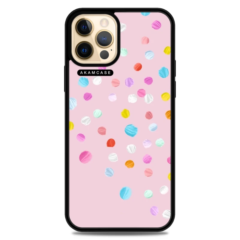 کاور آکام مدل AMC-WA12PRO-DOTS-6 مناسب برای گوشی موبایل اپل iPhone 12 Pro