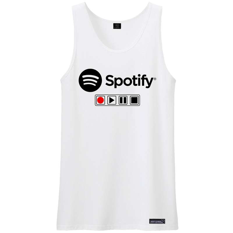 تاپ مردانه 27 مدل SPOTIFY کد MH19