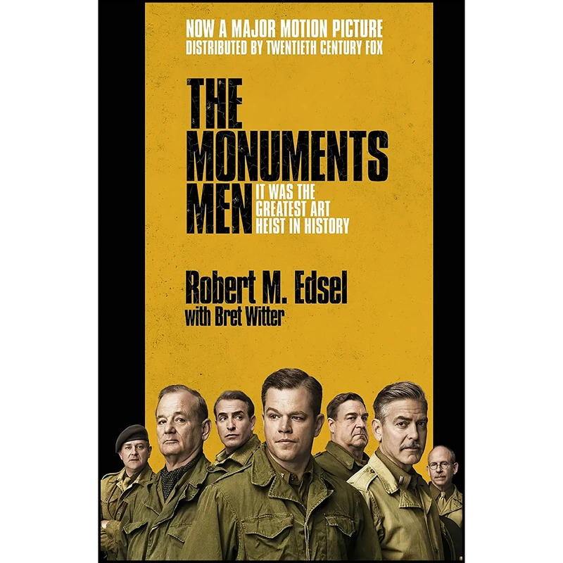 کتاب Monuments Men اثر Robert M Edsel and Bret Witter انتشارات Arrow Books