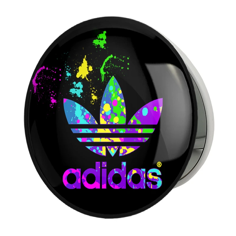 آینه جیبی خندالو طرح آدیداس (Adidas) مدل تاشو کد 36943