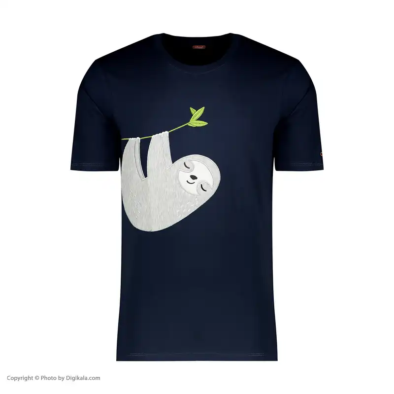 ست تی شرت و شلوارک مردانه مادر مدل Benji402-59