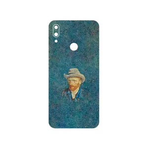 MAHOOT Self portrait with a gray felt hat Cover Sticker for Xiaomi Redmi Note 7
