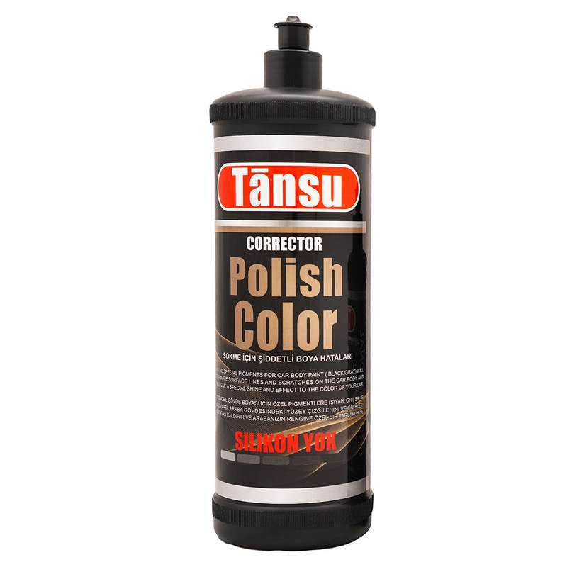 پولیش بدنه خودرو تانسو مدل Polish Color حجم 1000 میلی‌لیتر