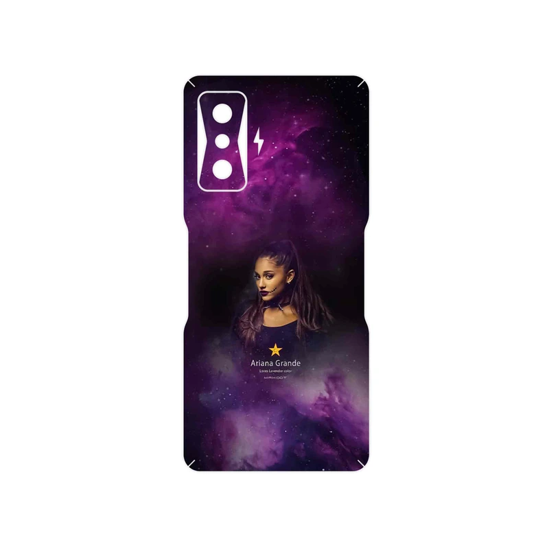 برچسب پوششی ماهوت مدل Ariana Grande مناسب برای گوشی موبایل شیائومی Poco F4 GT 5G