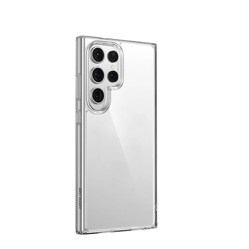 کاور گرین لاین مدل Crystal Clear Case مناسب برای گوشی موبایل سامسونگ Galaxy S24 Ultra