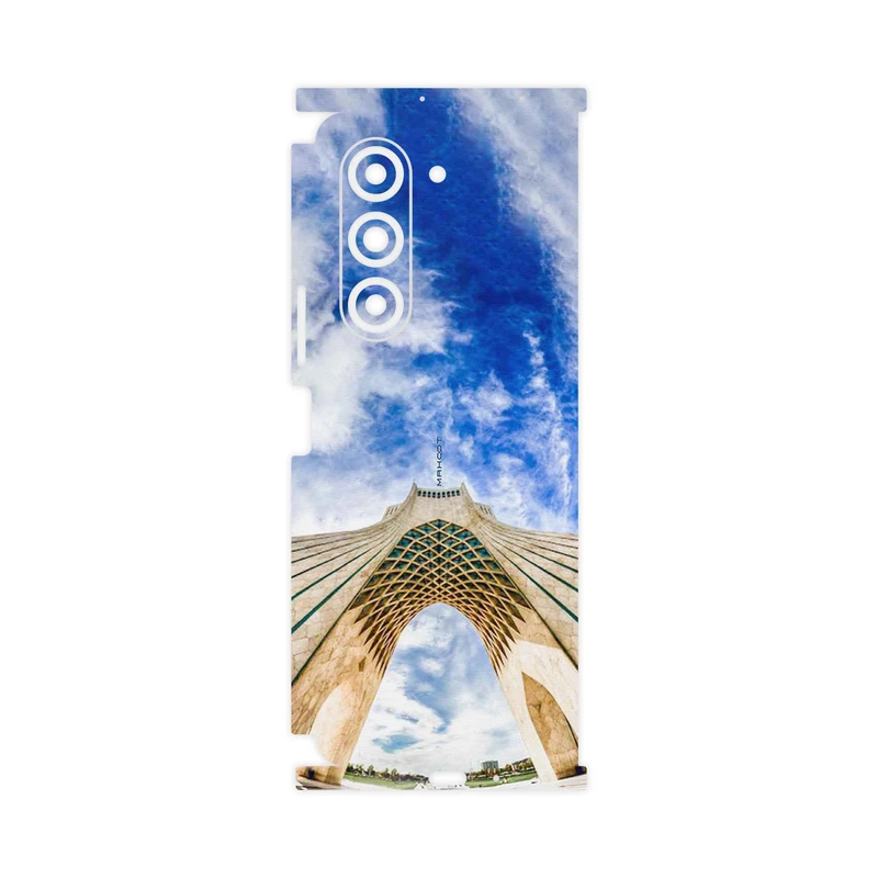 برچسب پوششی ماهوت مدل AZADI_Tower-FullSkin مناسب برای گوشی موبایل سامسونگ Galaxy Z Fold 5