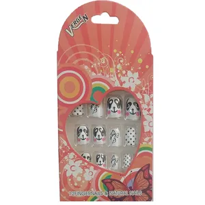 ناخن مصنوعی بچگانه ورژن مدل A158 بسته 12 عددی