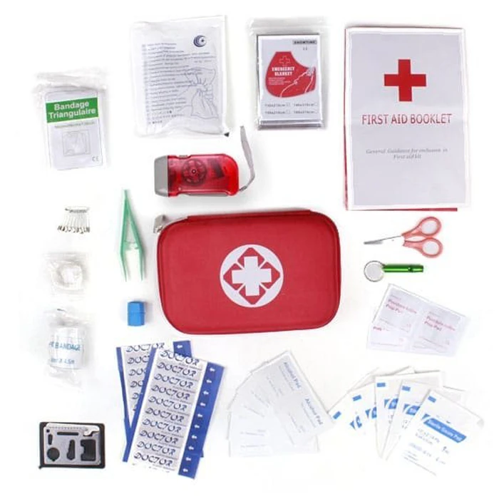 عکس شماره 4 : کیف کمک های اولیه مدل trauma-18pcd