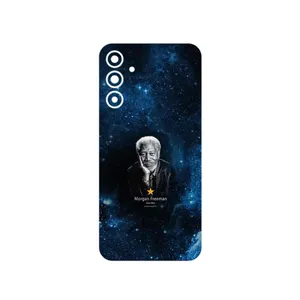 MAHOOT Morgan Freeman Cover Sticker for Samsung Galaxy A15