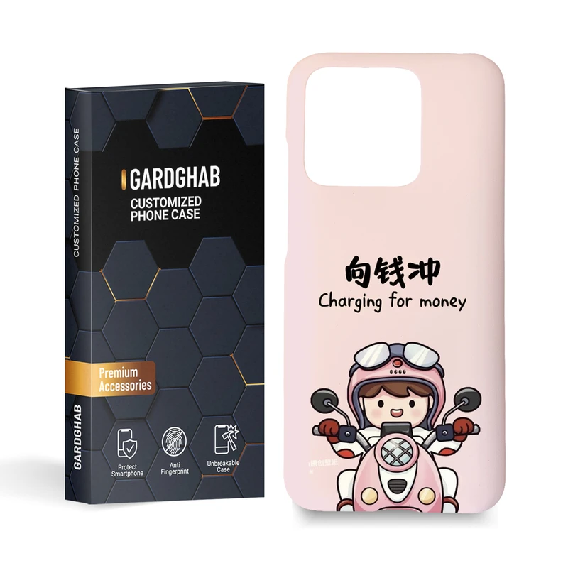 کاور گارد قاب مدل دخترانه مناسب برای گوشی موبایل شیائومی Redmi 10A