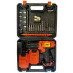 پیچ گوشتی شارژی جاب مدل JBE-3240 T مجموعه 45 عددی