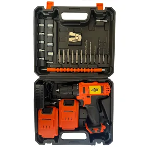 پیچ گوشتی شارژی جاب مدل JBE-3240 T مجموعه 45 عددی