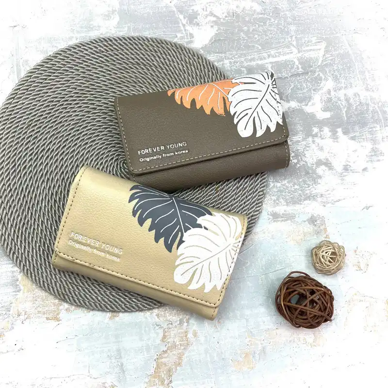 کیف پول زنانه مدل برکه KZD205-10