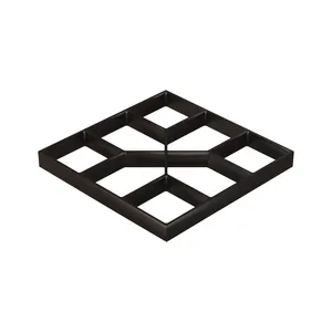 قالب سنگفرش بتن پلاست مدل Mold X130 بسته 4 عددی