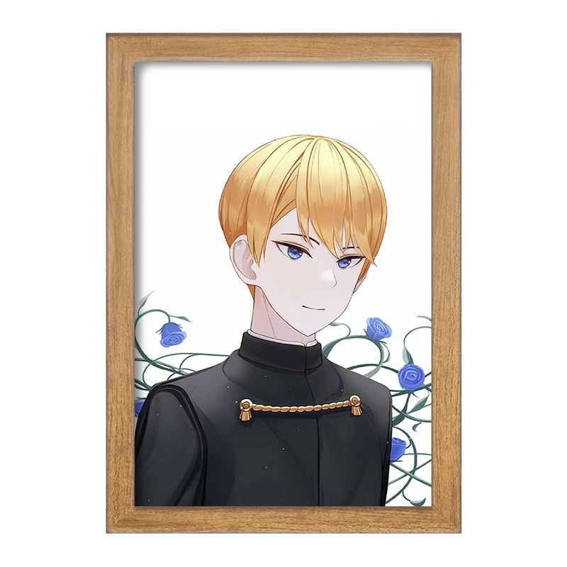 تابلو خندالو مدل میوکی انیمه کاگویا ساما  کد 16000