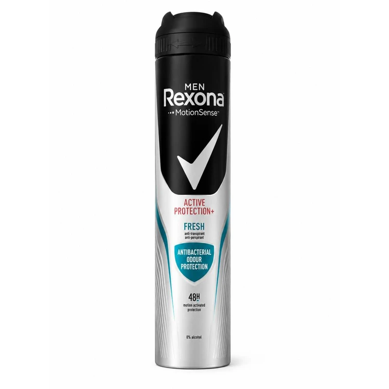 اسپری ضدتعریق مردانه رکسونا مدل Active Protection + Fresh حجم 200 میلی‌لیتر