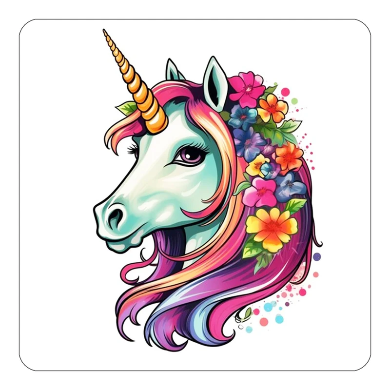 مگنت کاکتی طرح اسب تک شاخ و یونیکورن مدل mp32901