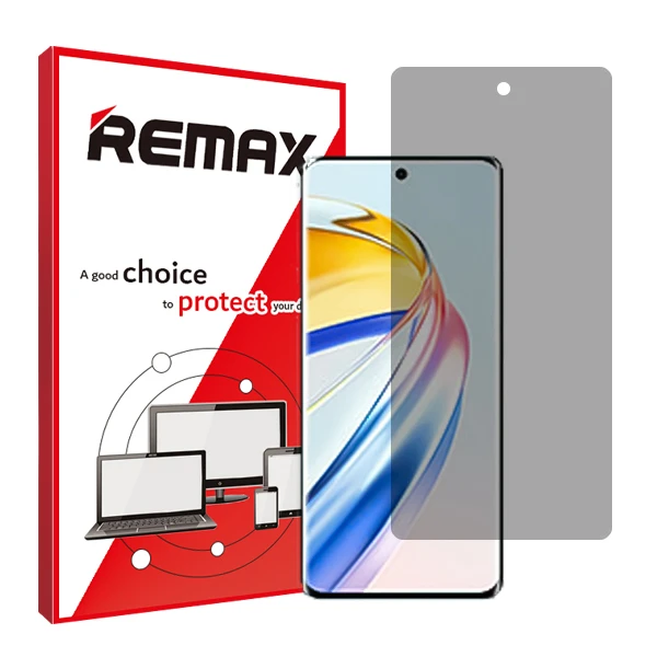 محافظ صفحه نمایش حریم شخصی ریمکس مدل HyPRV مناسب برای گوشی موبایل آنر X9b