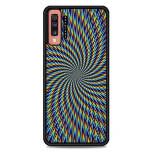 AKAM AMC-WSGA70-ILLUSION-4 Cover For Samsung Galaxy A70