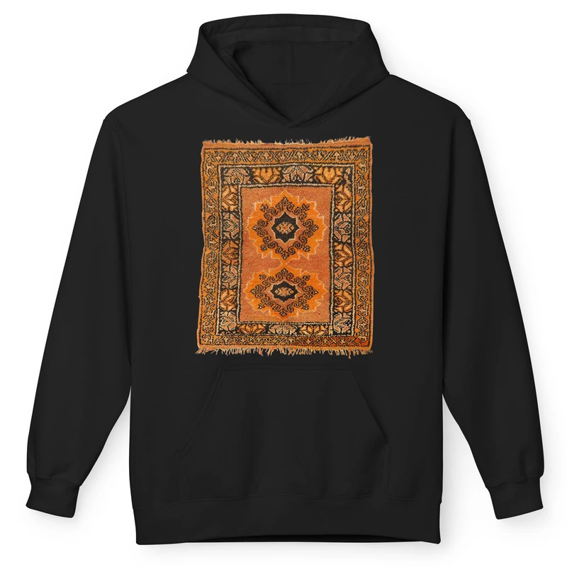 هودی زنانه پاد آفرین مدل فرش ایرانی کد 41