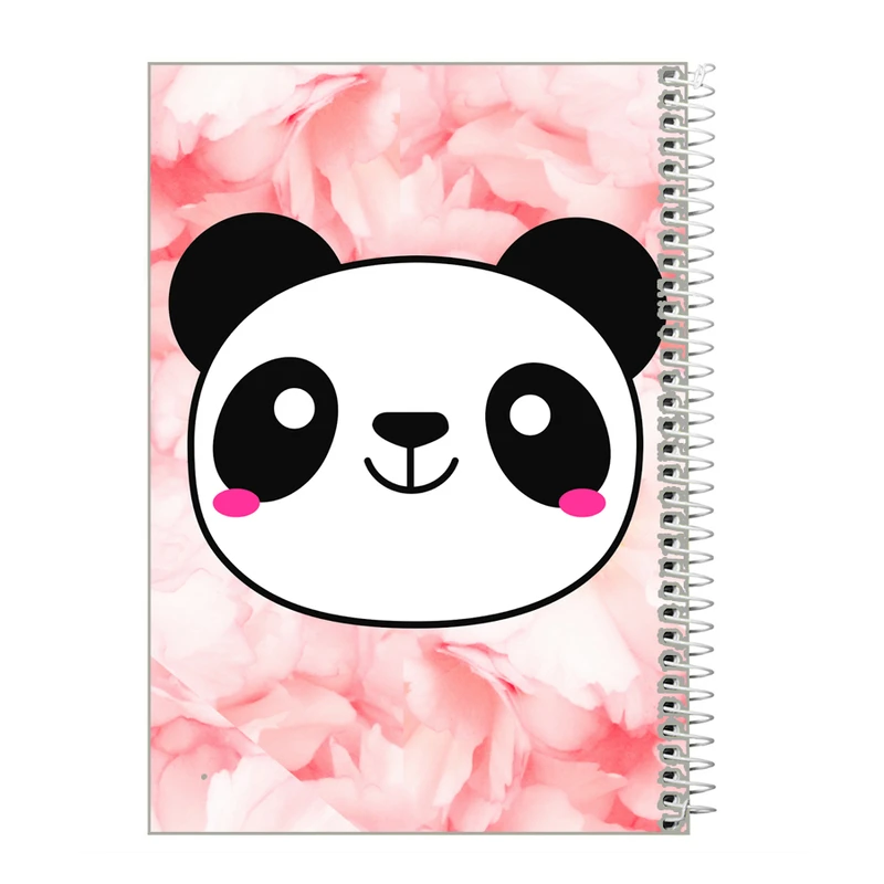 دفتر زبان 60 برگ طرح پاندا کد z210