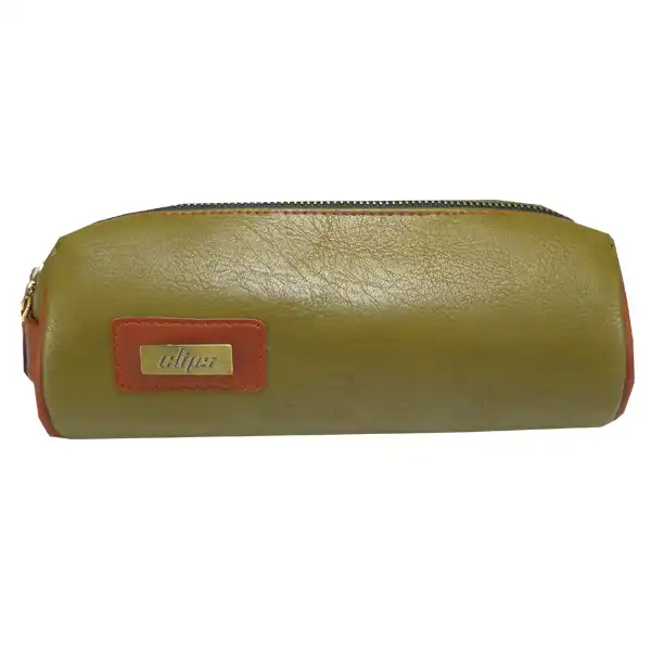 جامدادی کلیپس مدل چرم کد 0022