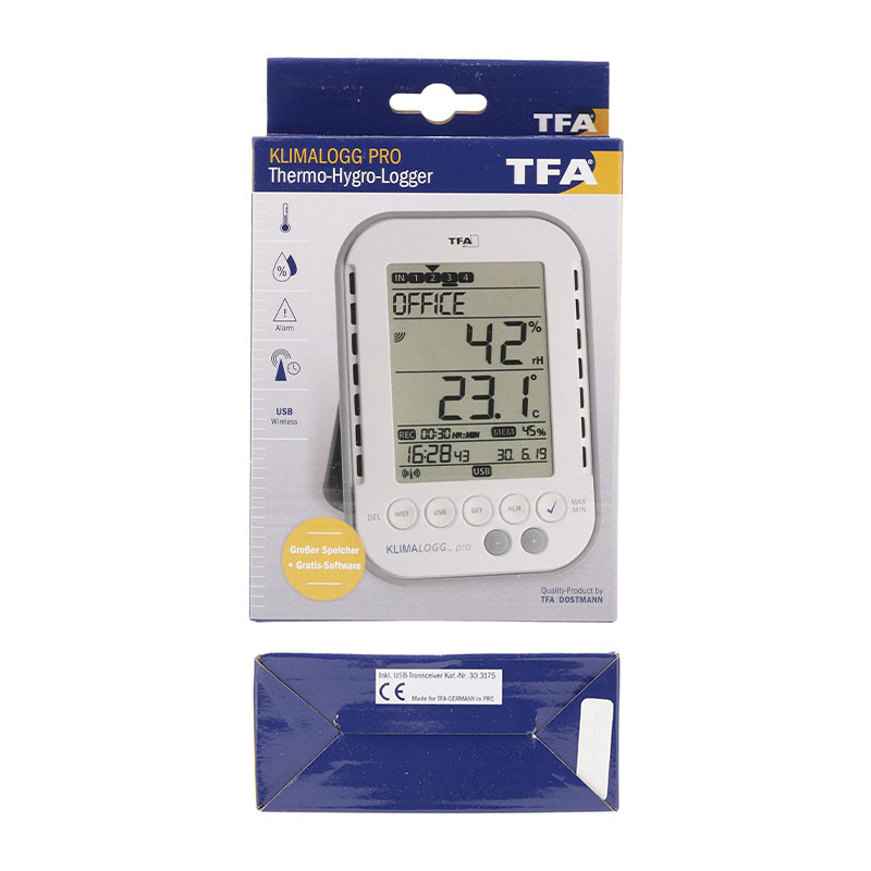 دیتالاگر ثبت دما و رطوبت تی اف ای مدل 30.3039IT