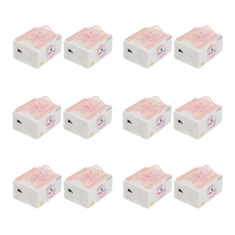 دستمال توالت ایزی پیک مدل Fantasy بسته 12 عددی