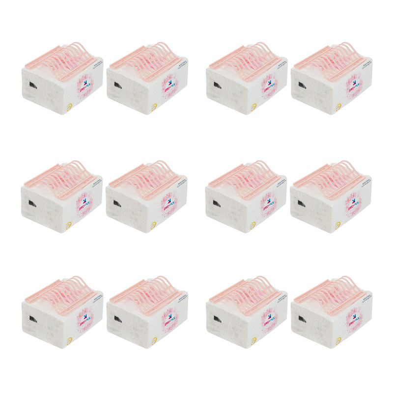 دستمال توالت ایزی پیک مدل Fantasy بسته 12 عددی