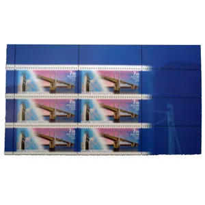 تمبر یادگاری مدل یادبود کد bc-1755 بسته 6 عددی