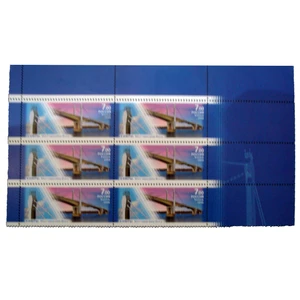 تمبر یادگاری مدل یادبود کد bc-1755 بسته 6 عددی