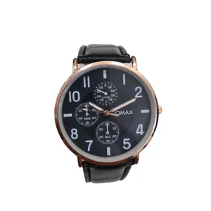 ساعت مچی عقربه‌ای مردانه مدل چرمی