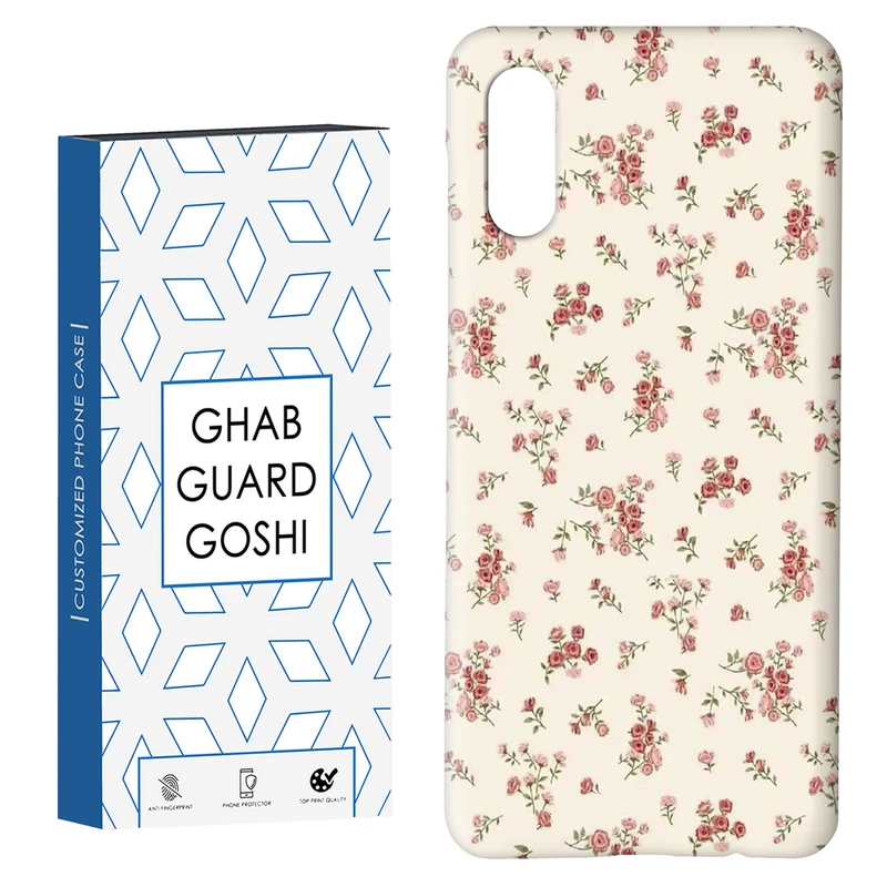 کاور قاب گارد گوشی طرح گل کد Dimo-822 مناسب برای گوشی موبایل سامسونگ Galaxy A02 / M02