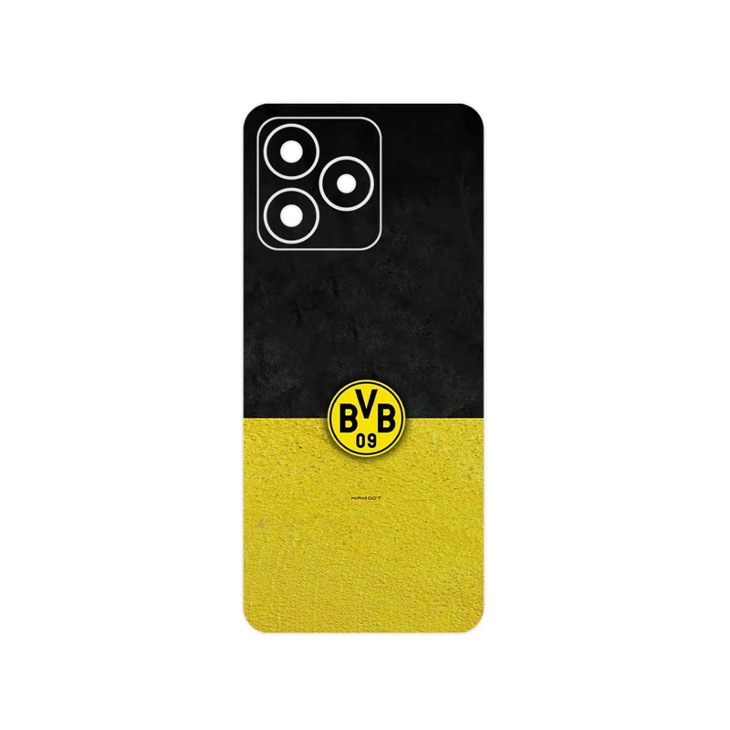 برچسب پوششی ماهوت مدل Borussia Dortmund FC مناسب برای گوشی موبایل ریلمی C53