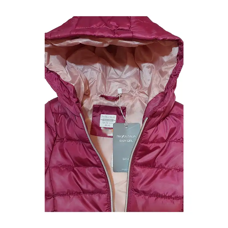 کاپشن دخترانه پیاتزا ایتالیا کد 4546