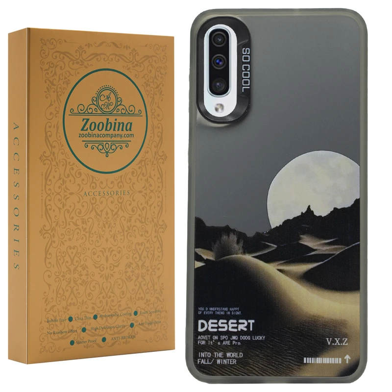 کاور زوبینا مدل Kamor مناسب برای گوشی موبایل سامسونگ Galaxy A50 / A50S / A30S