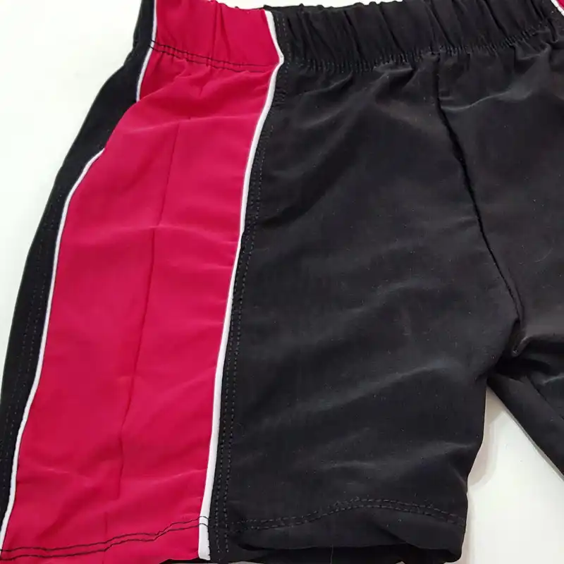 مایو مردانه ماییلدا مدل پادار کد 4411 رنگ سرخابی