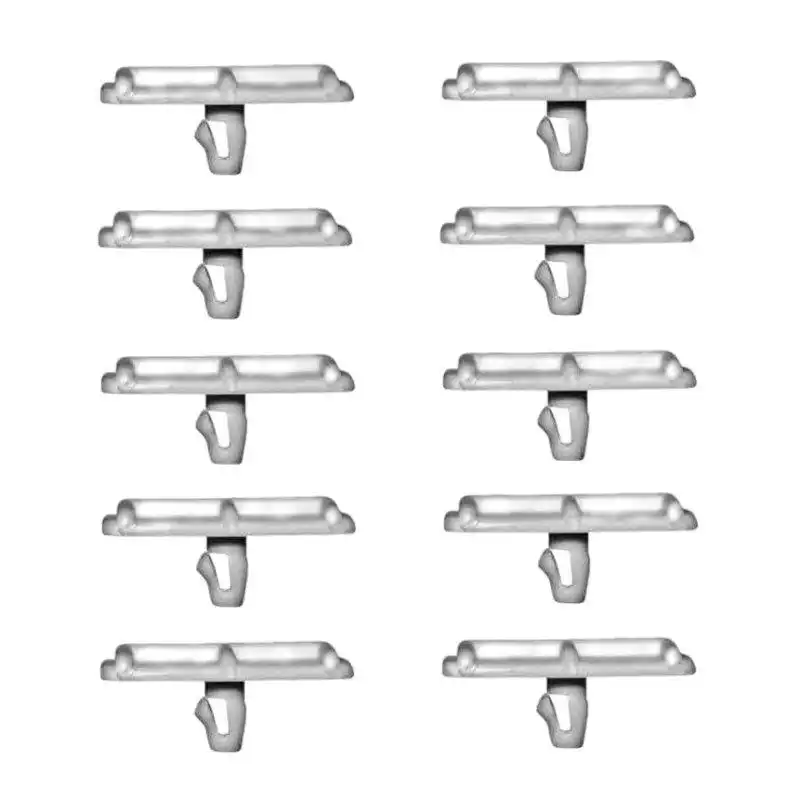 خار رکاب بیرونی خودرو چیکال مدل K-169 مناسب برای پژو پارس بسته 10 عددی