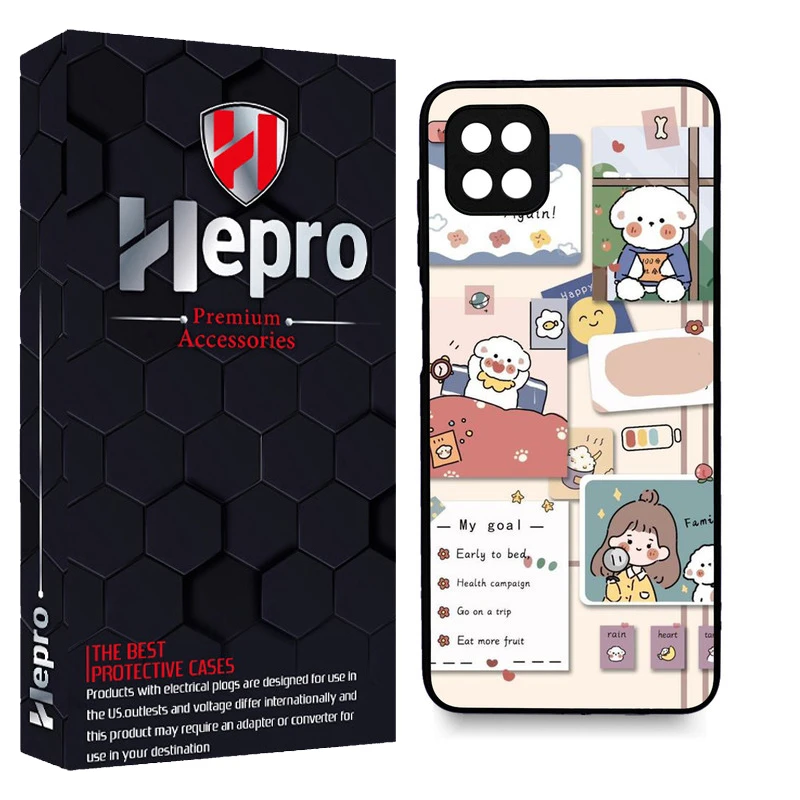 کاور هپرو طرح فانتزی مدل TPU مناسب برای گوشی موبایل سامسونگ Galaxy A12