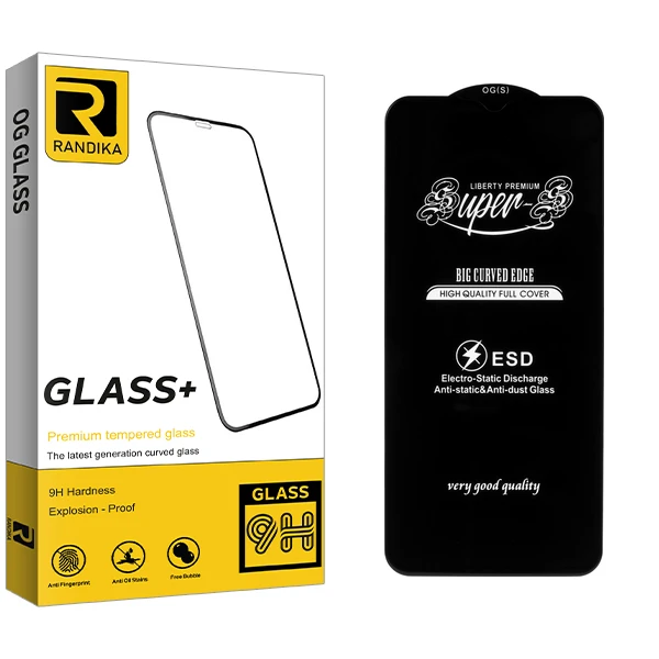 محافظ صفحه نمایش راندیکا مدل Super_S RK مناسب برای گوشی موبایل اپل iPhone X / XS / 11 PRO
