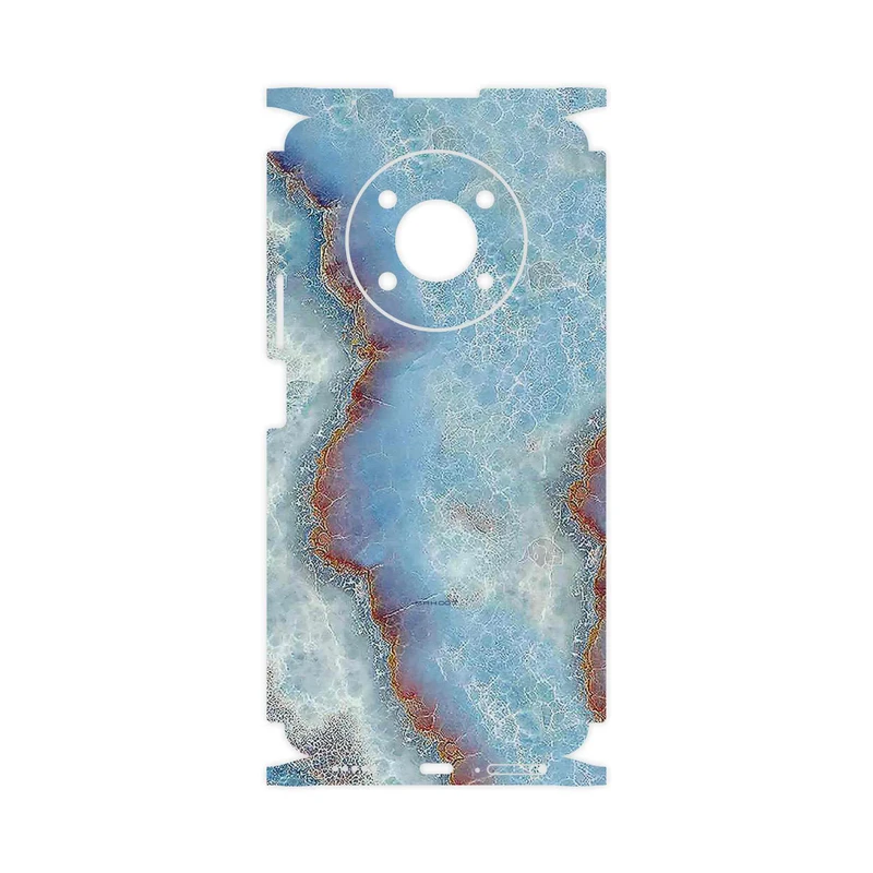 برچسب پوششی ماهوت مدل Blue_Ocean_Marble-FullSkin مناسب برای گوشی موبایل آنر X9 5G