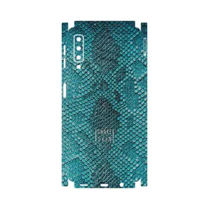 MAHOOT Blue Snake Skin-FullSkin Cover Sticker for Samsung Galaxy A7 2018