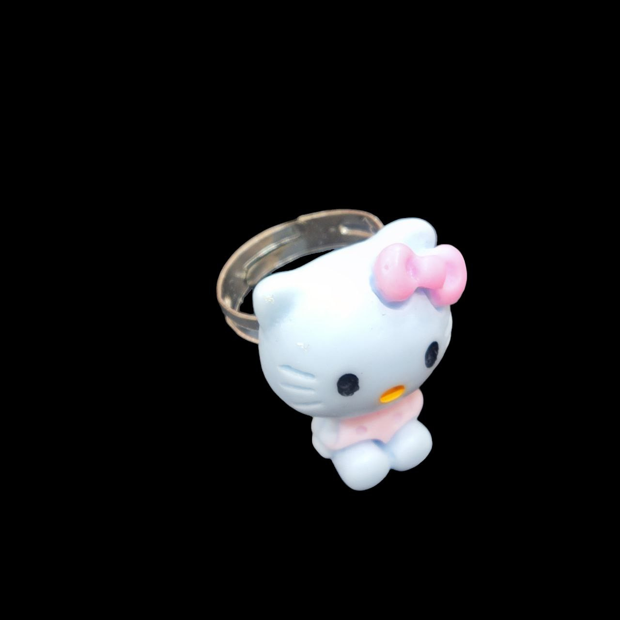 انگشتر دخترانه مدل هلو کیتی کد BACH03
