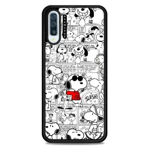 AKAM AMC-WSGA50-SNOOPY-26 Cover For Samsung Galaxy A50