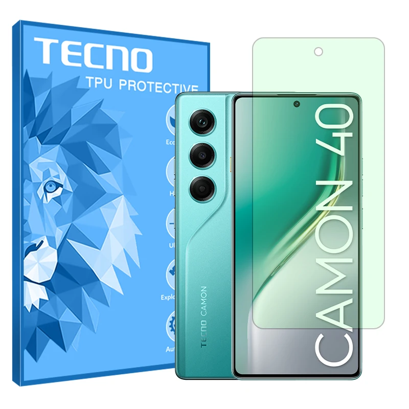 محافظ صفحه نمایش حفاظت از نور سبز تکنو مدل Eye Care مناسب برای گوشی موبایل تکنو Camon 40