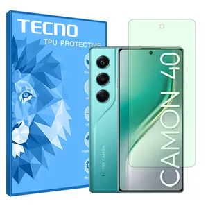 Tecno Hydrogel model anti green screen protector suitable for Tecno Camon 40 mobile phone
