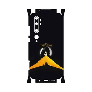 MAHOOT Beauty and the Beast-FullSkin Cover Sticker for Xiaomi Mi Note 10 Pro
